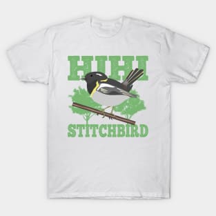 Hihi Stitchbird T-Shirt